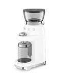Smeg white coffee grinder - British product