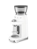 Smeg white coffee grinder - British product