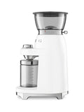 Smeg white coffee grinder - British product