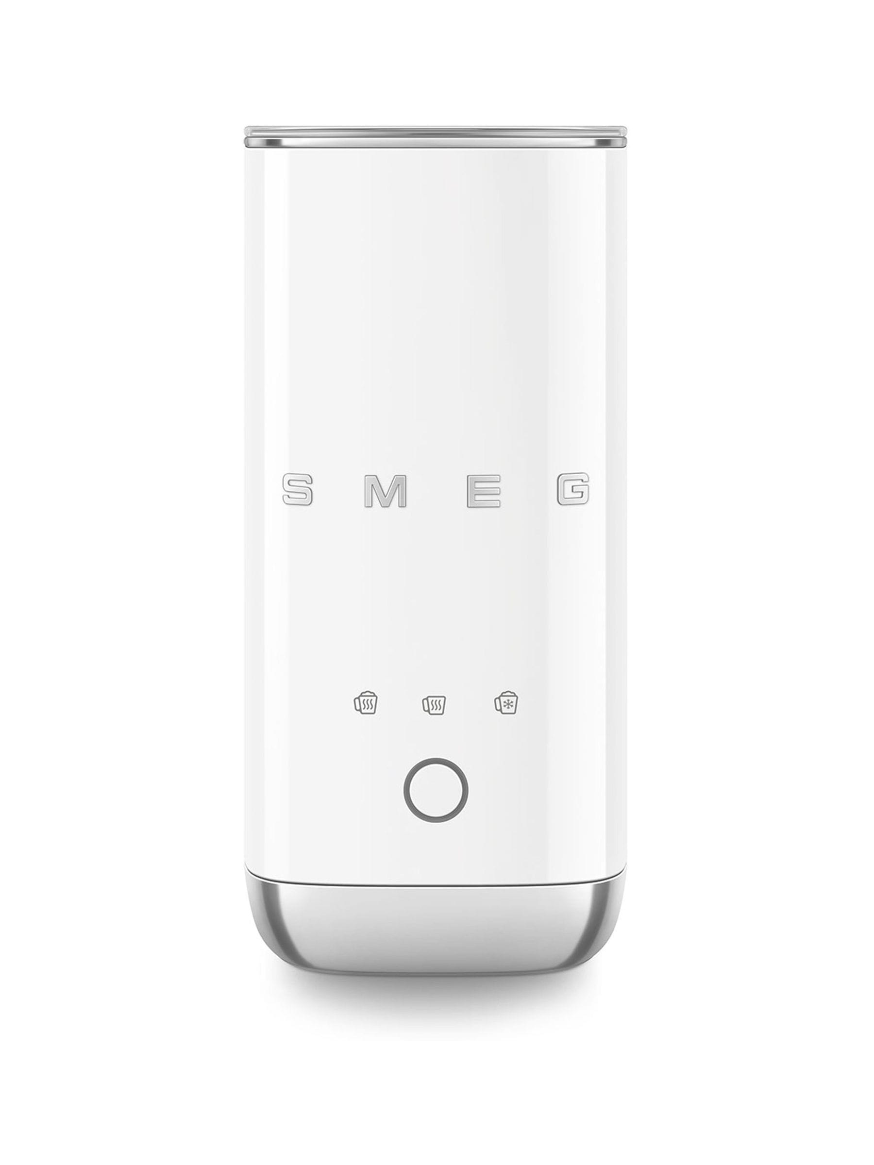 Smeg mini milk frother white (British brand)