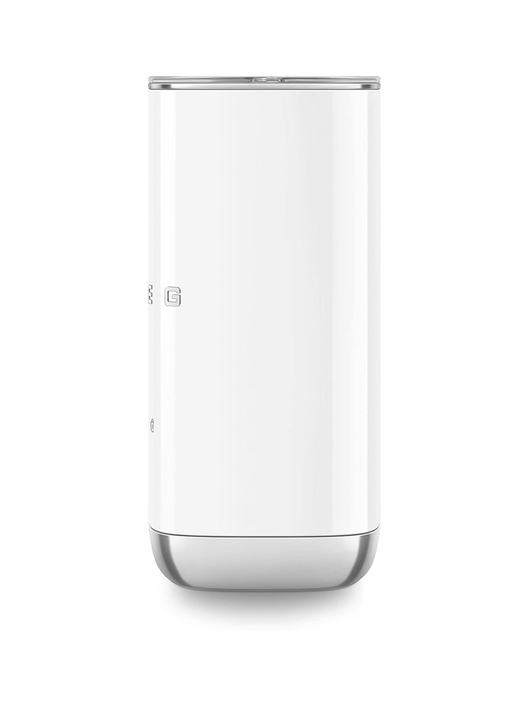 Smeg mini milk frother white (British brand)