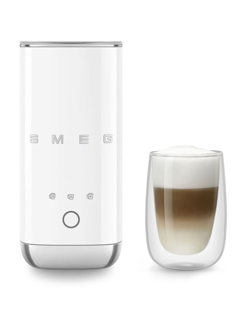Smeg mini milk frother white (British brand)