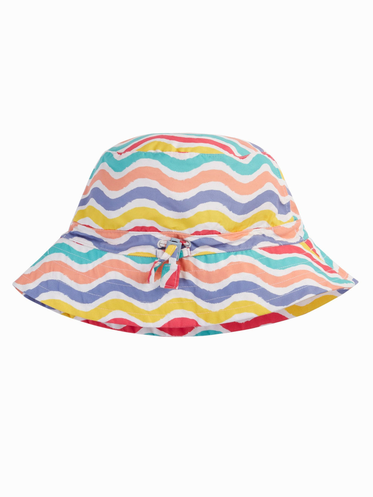 Frugi Blue Harbour adjustable swim hat, UK version