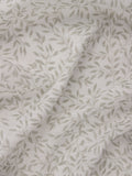 Yard woven sheer curtain Natural Perrie Leaf, imported from the UK
