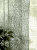 Yard Forest Perrie Leaf sheer curtain panel, UK version
