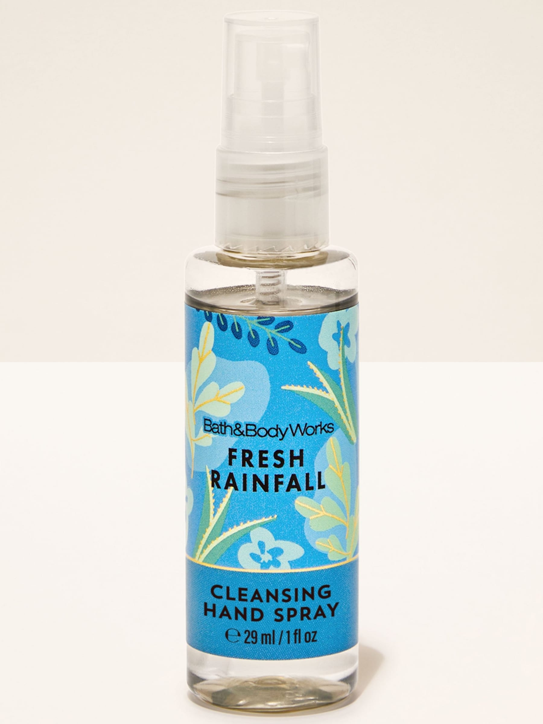 Bath & Body Works Fresh Rainfall PocketBac Cleansing Hand Gel 29ml