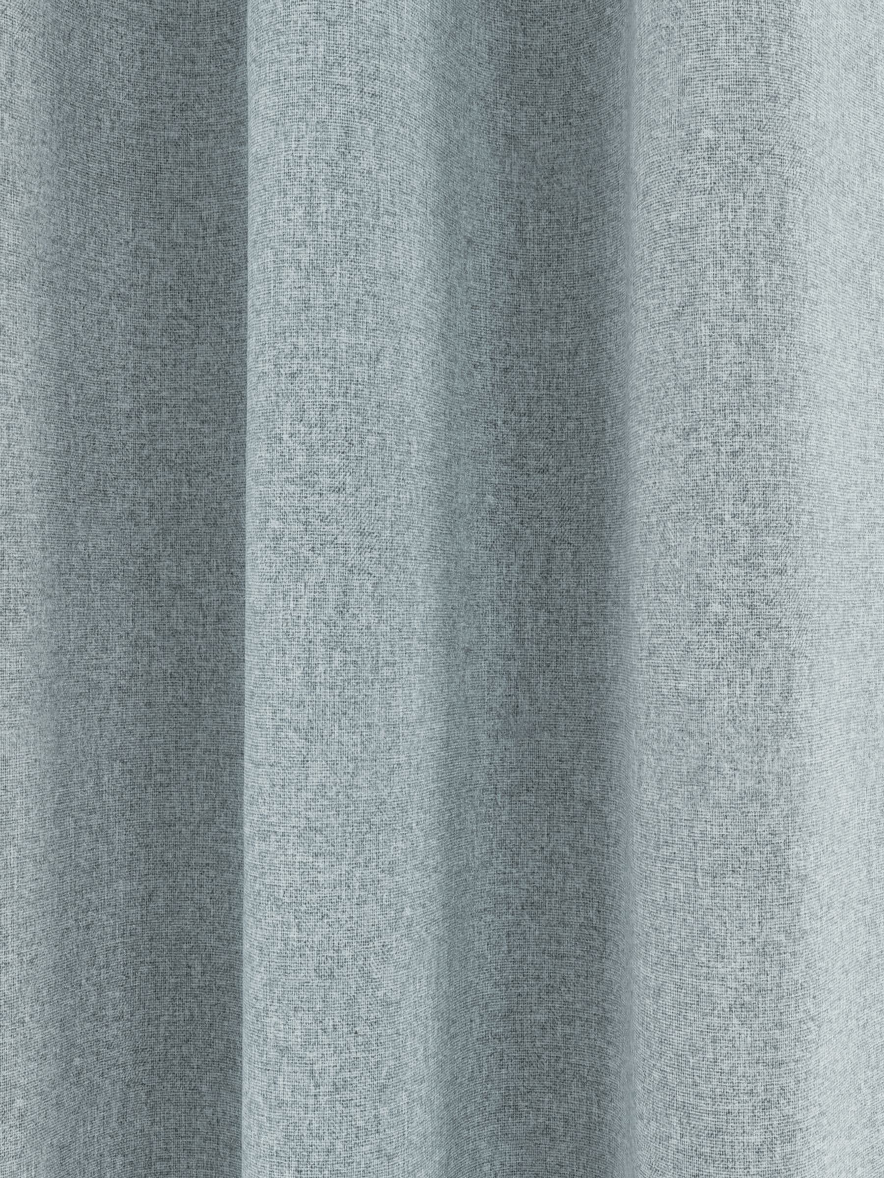 Enhanced Living Blue Austin blackout curtains, imported from the UK