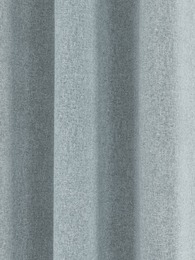 Enhanced Living Blue Austin blackout curtains, imported from the UK