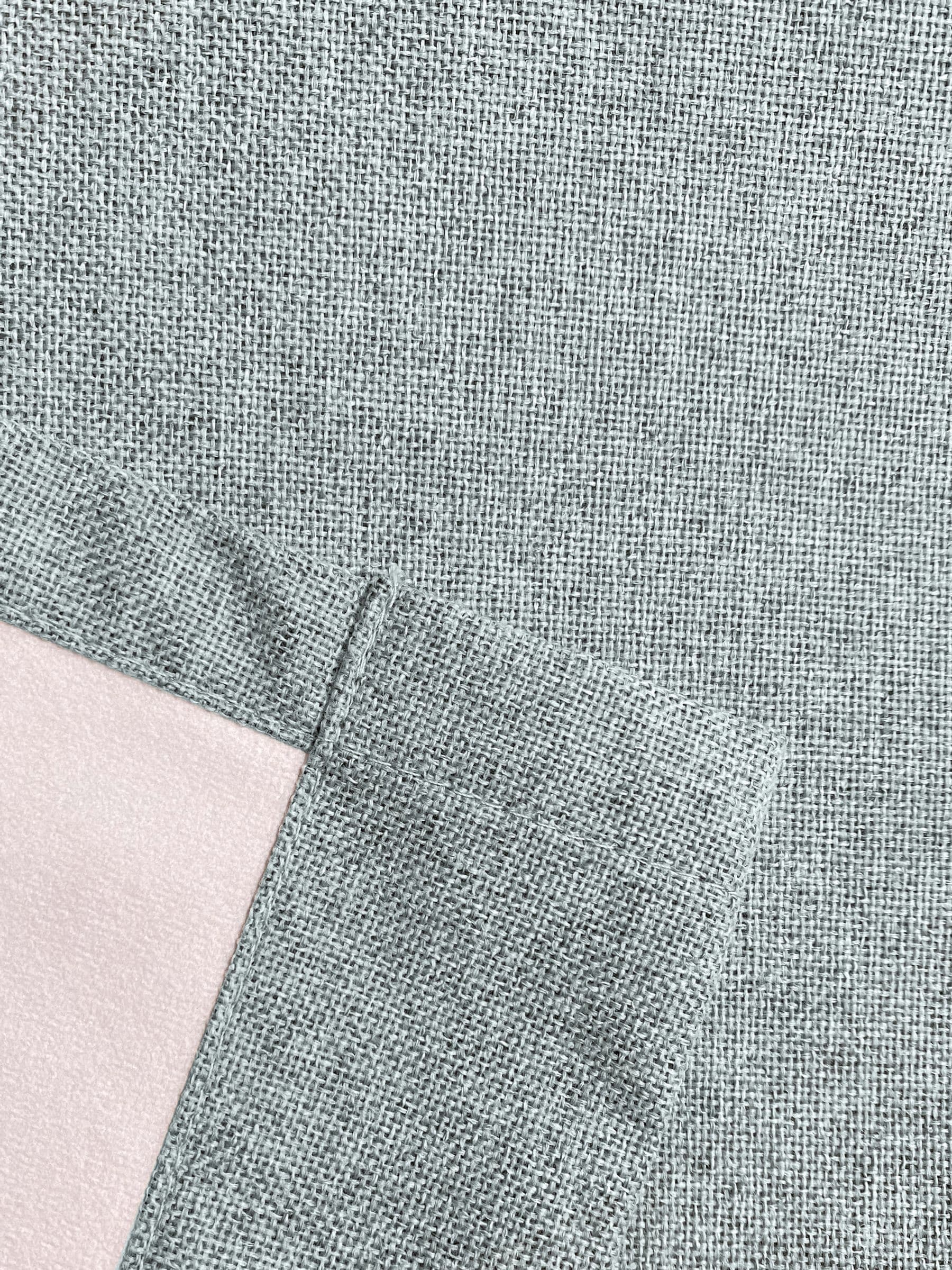 Enhanced Living Blue Austin blackout curtains, imported from the UK