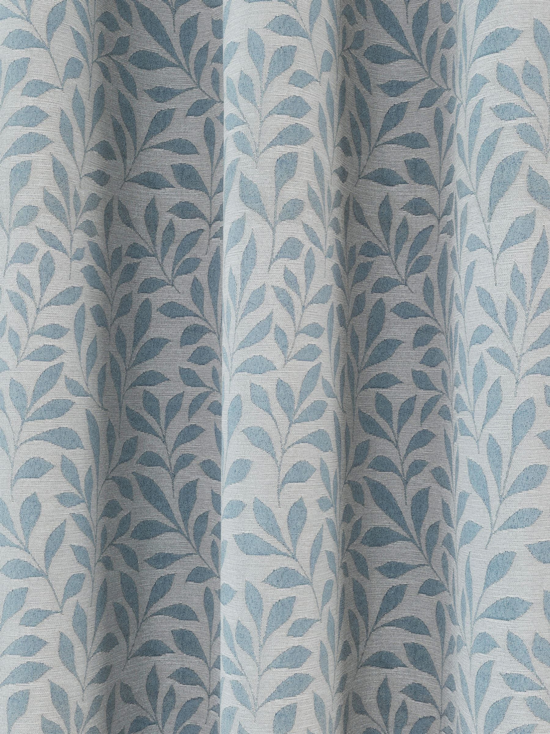 Enhanced Living Ice Blue Sherwood blackout curtain - British product