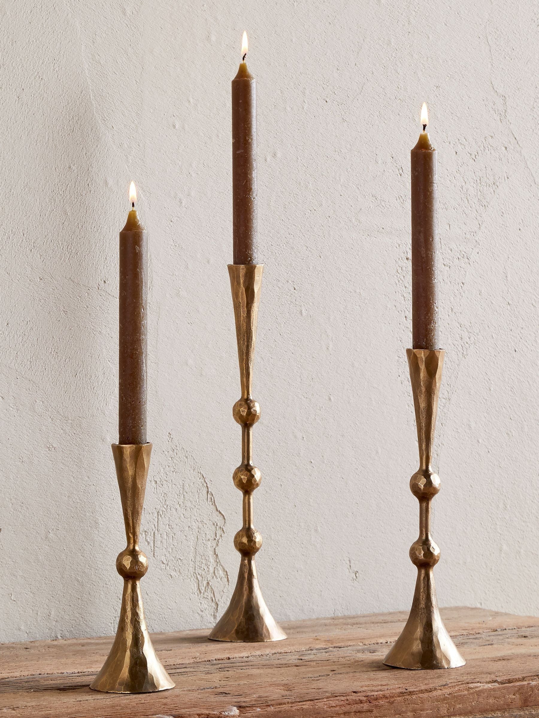 Nkuku Javanee candle holder (British brand)