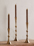 Nkuku Javanee candle holder (British brand)