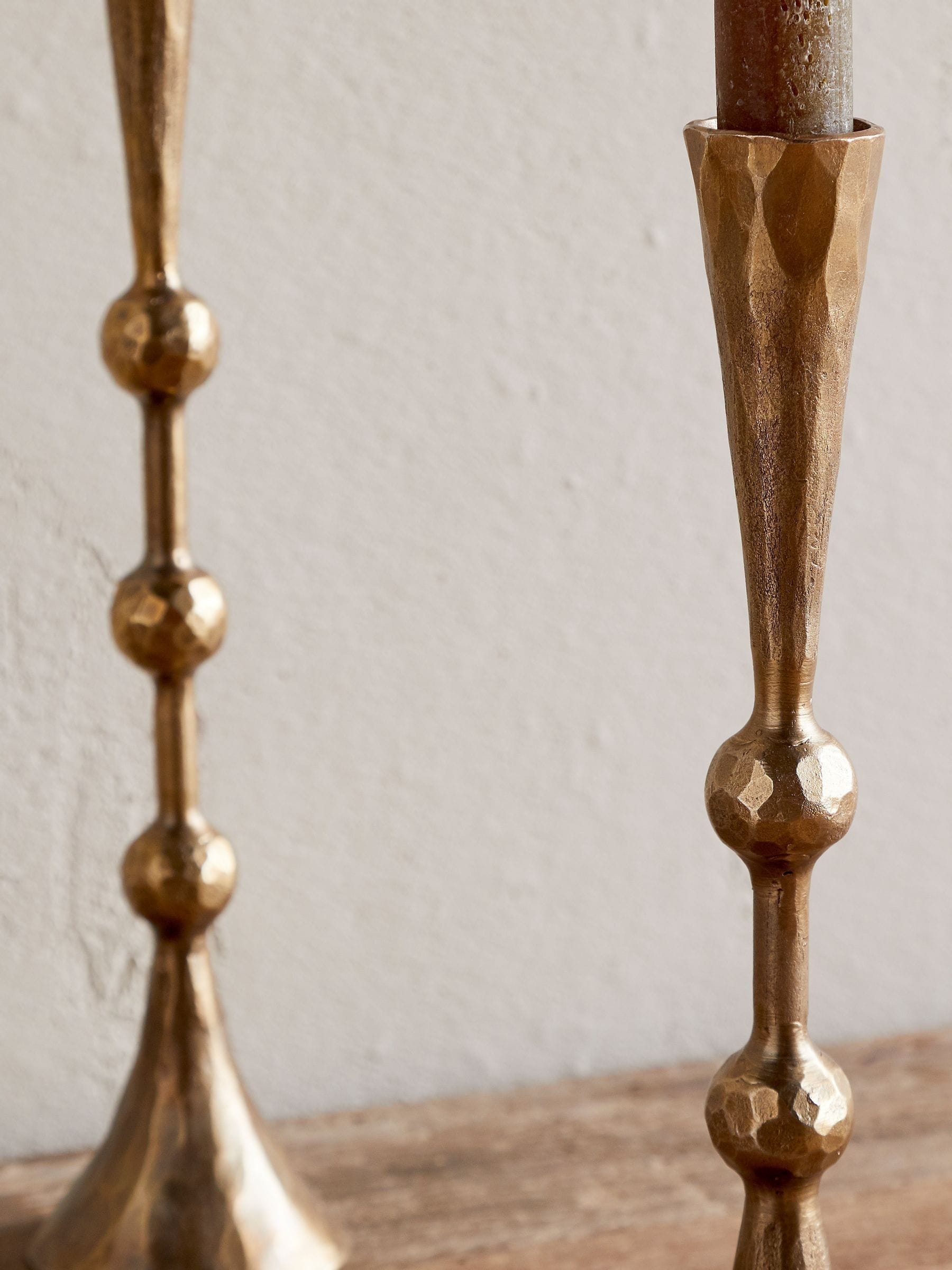 Nkuku Javanee candle holder (British brand)