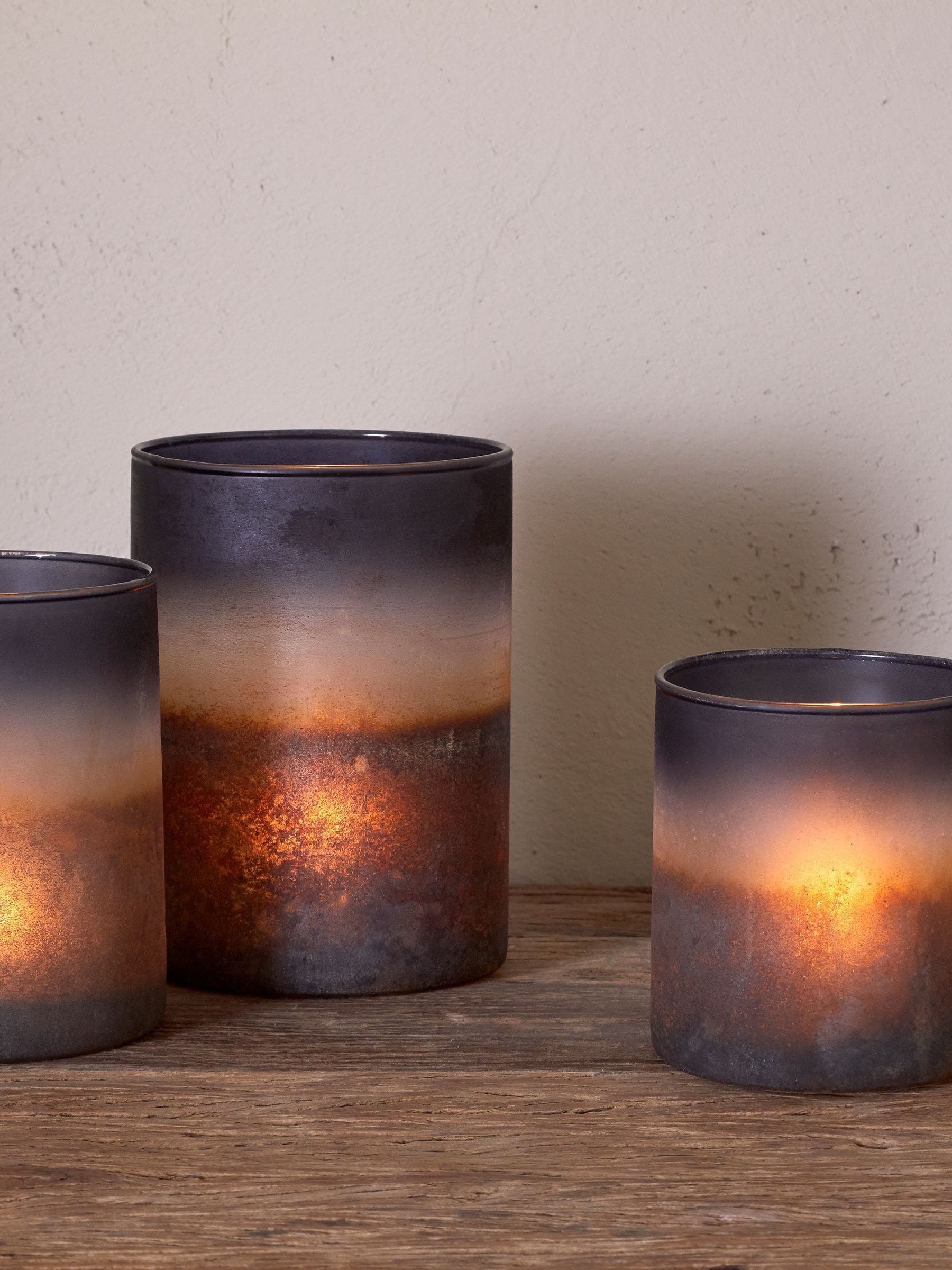 Nkuku Etti tealight holder, UK version