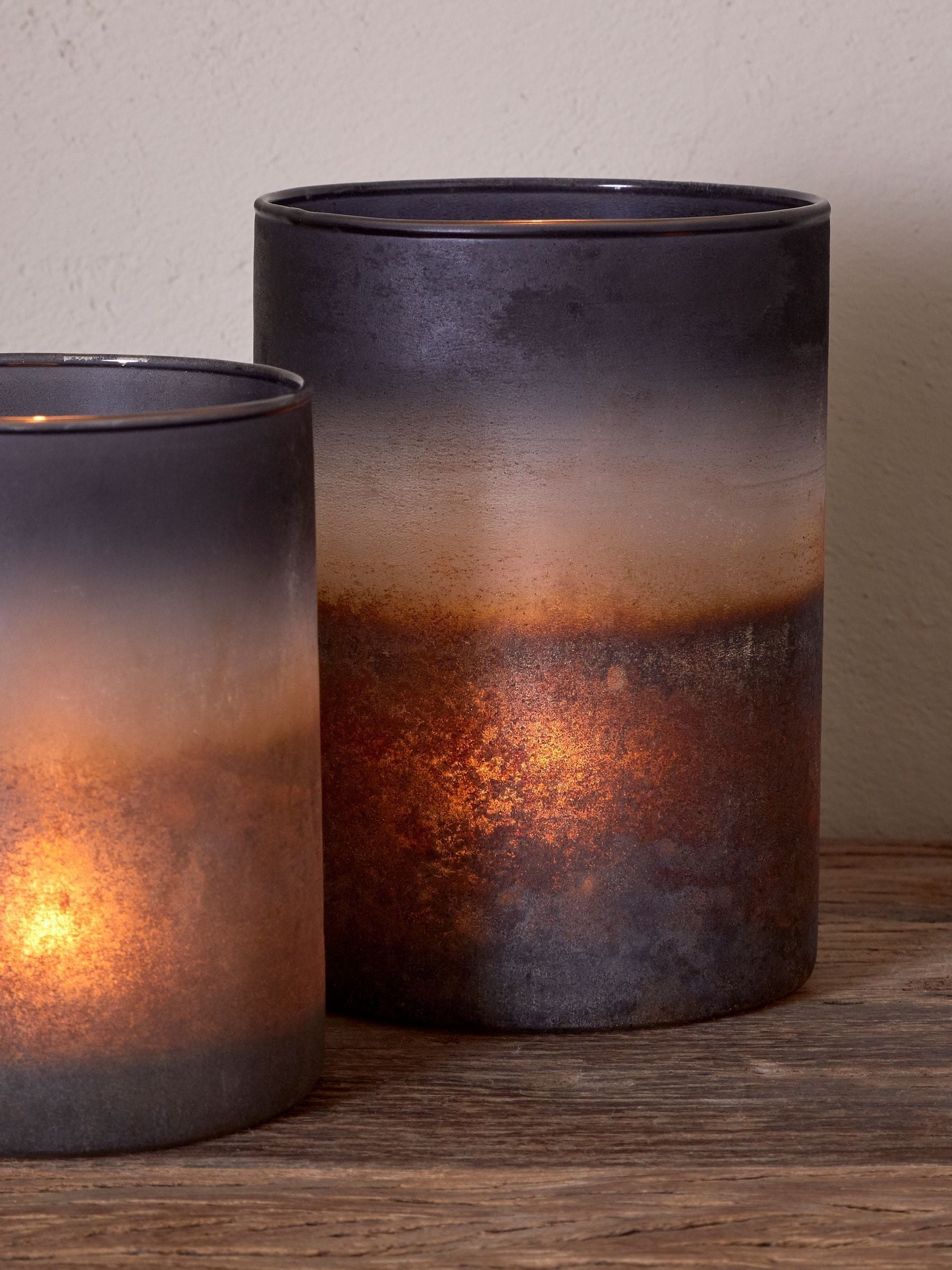 Nkuku Etti tealight holder, UK version