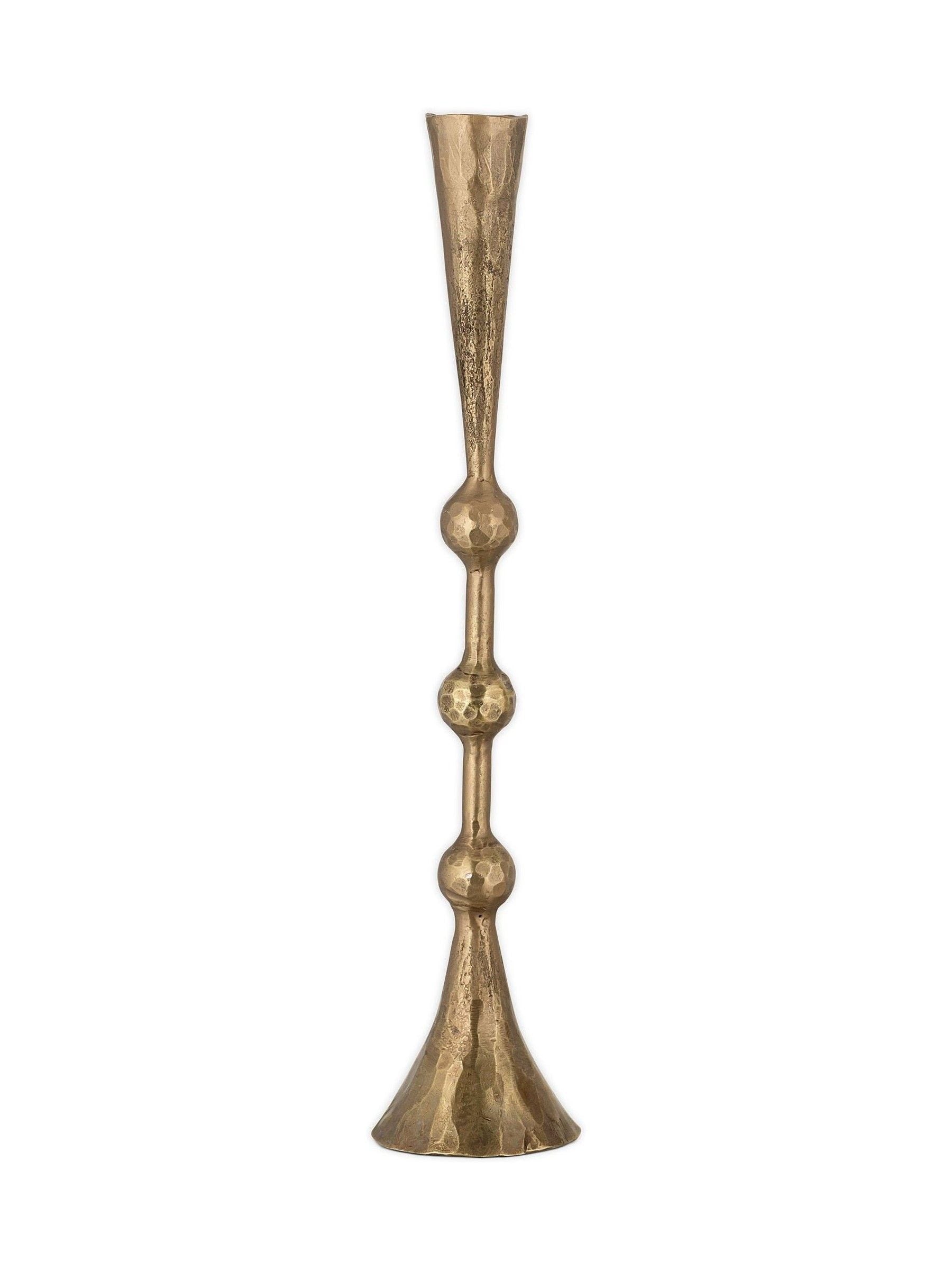 Nkuku Javanee candle holder iron 33cm (British brand)