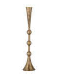 Nkuku Javanee candle holder iron 33cm (British brand)