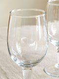 Nkuku clear Pani wine glasses set of 4 - UK version