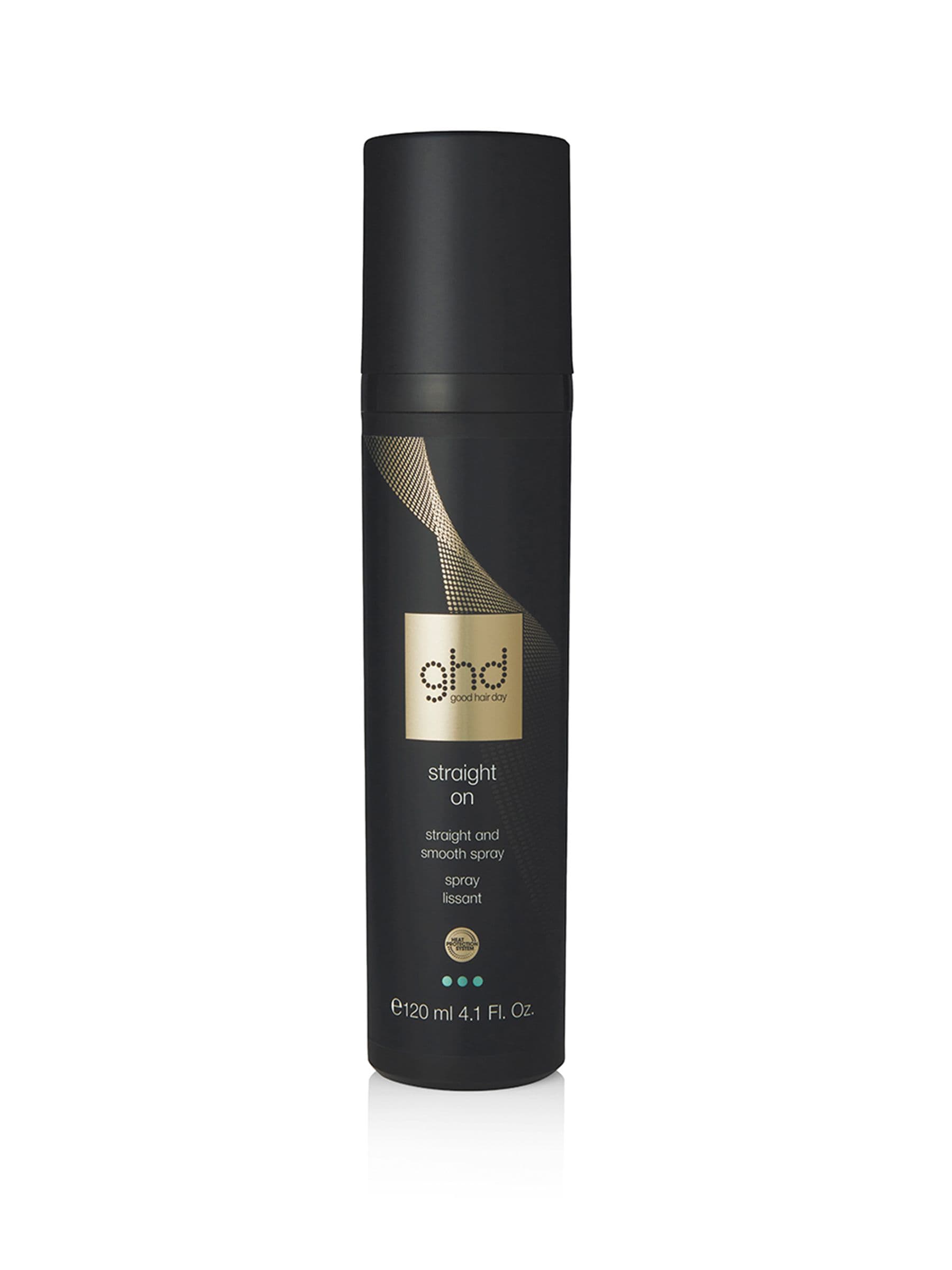 ghd Straight and Smooth Spray heat protection spray (British brand)