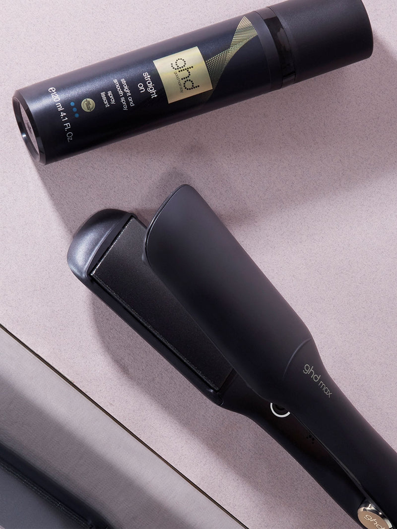 ghd Straight and Smooth Spray heat protection spray (British brand)