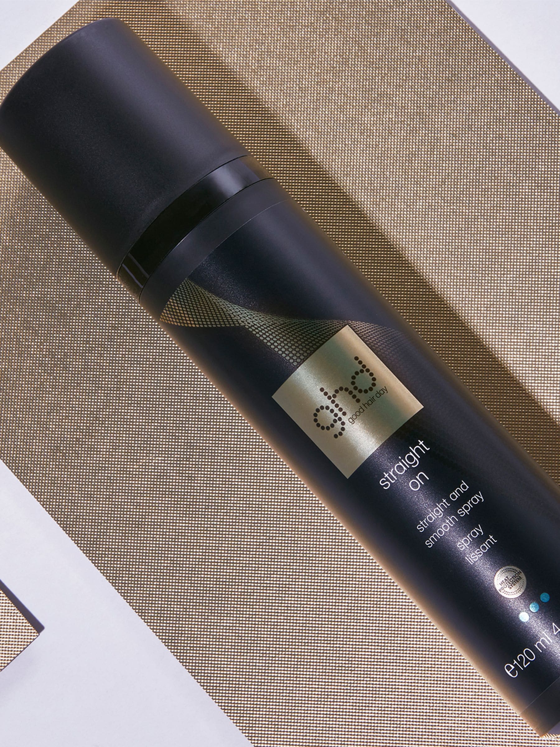 ghd Straight and Smooth Spray heat protection spray (British brand)