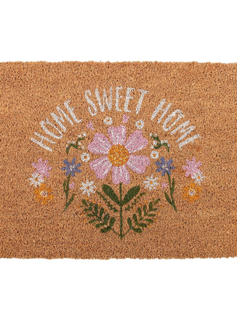 Something Different daisy doormat Home Sweet Home 61x41cm - British product