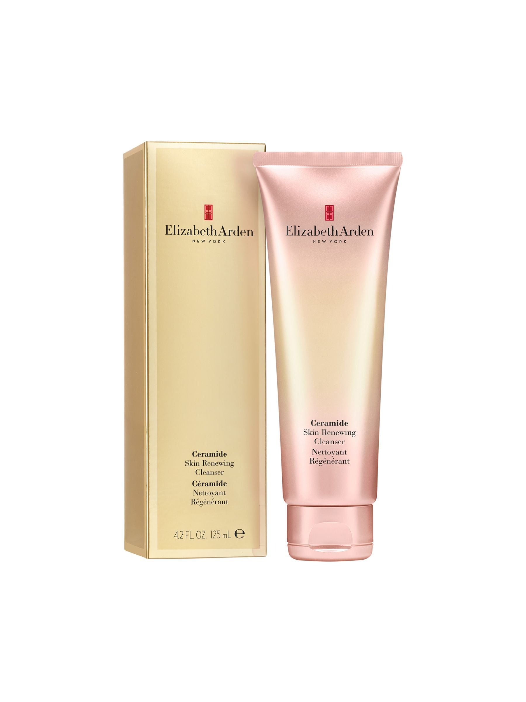 Elizabeth Arden Ceramide Skin Renewing Cleanser 125ml, UK version