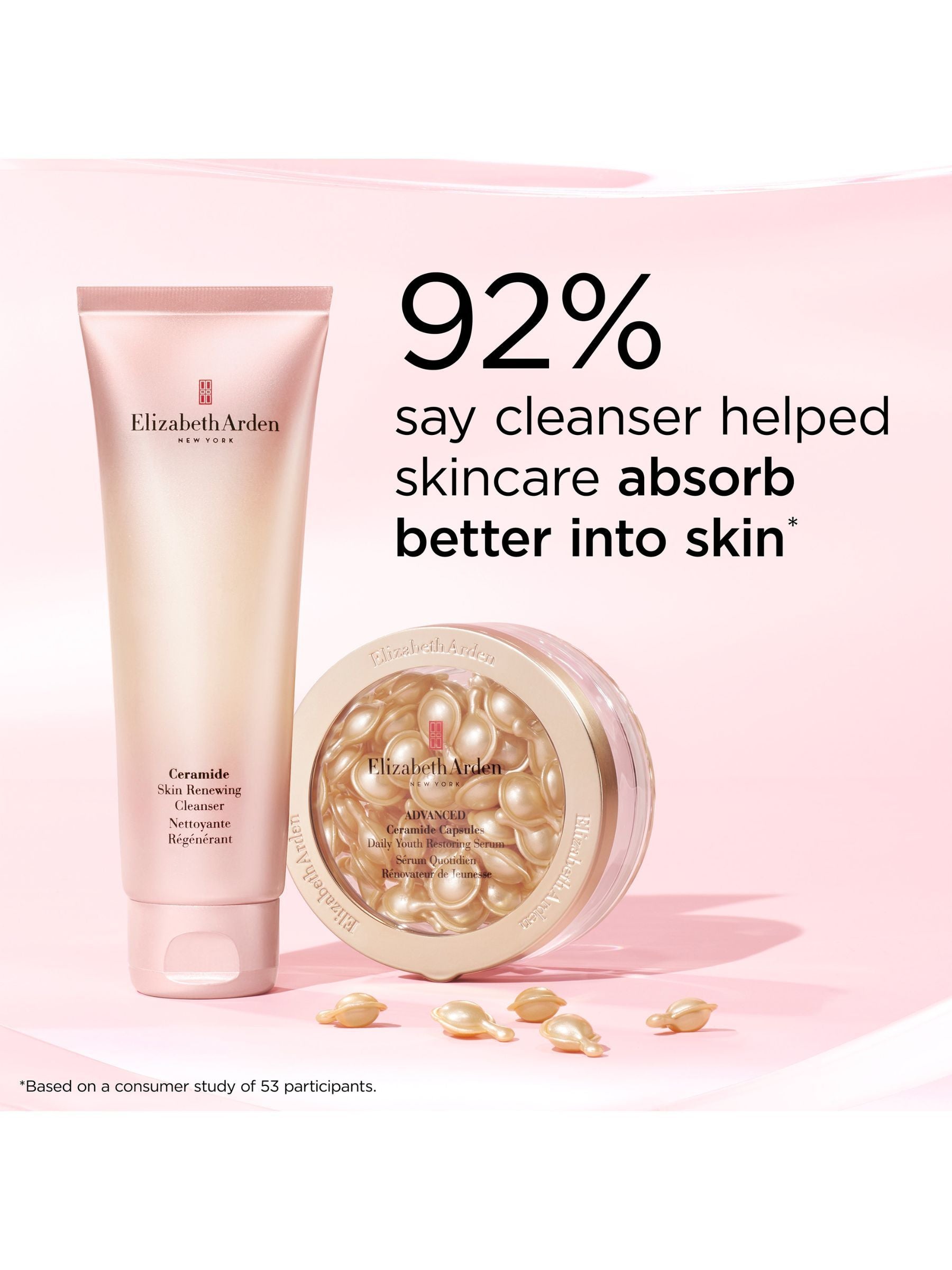 Elizabeth Arden Ceramide Skin Renewing Cleanser 125ml, UK version