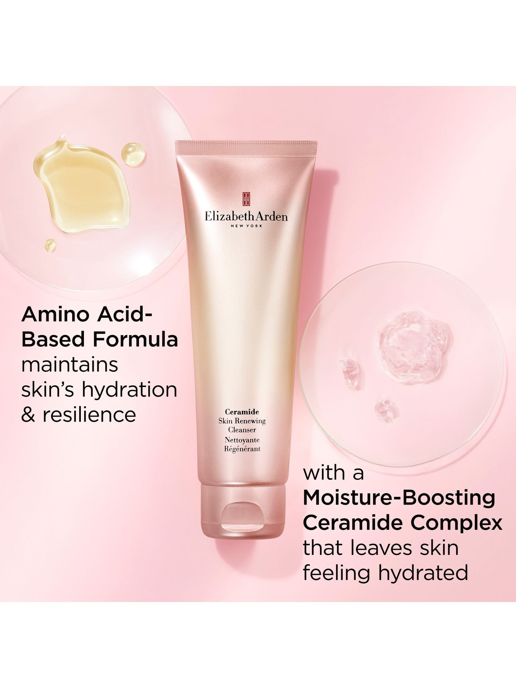 Elizabeth Arden Ceramide Skin Renewing Cleanser 125ml, UK version