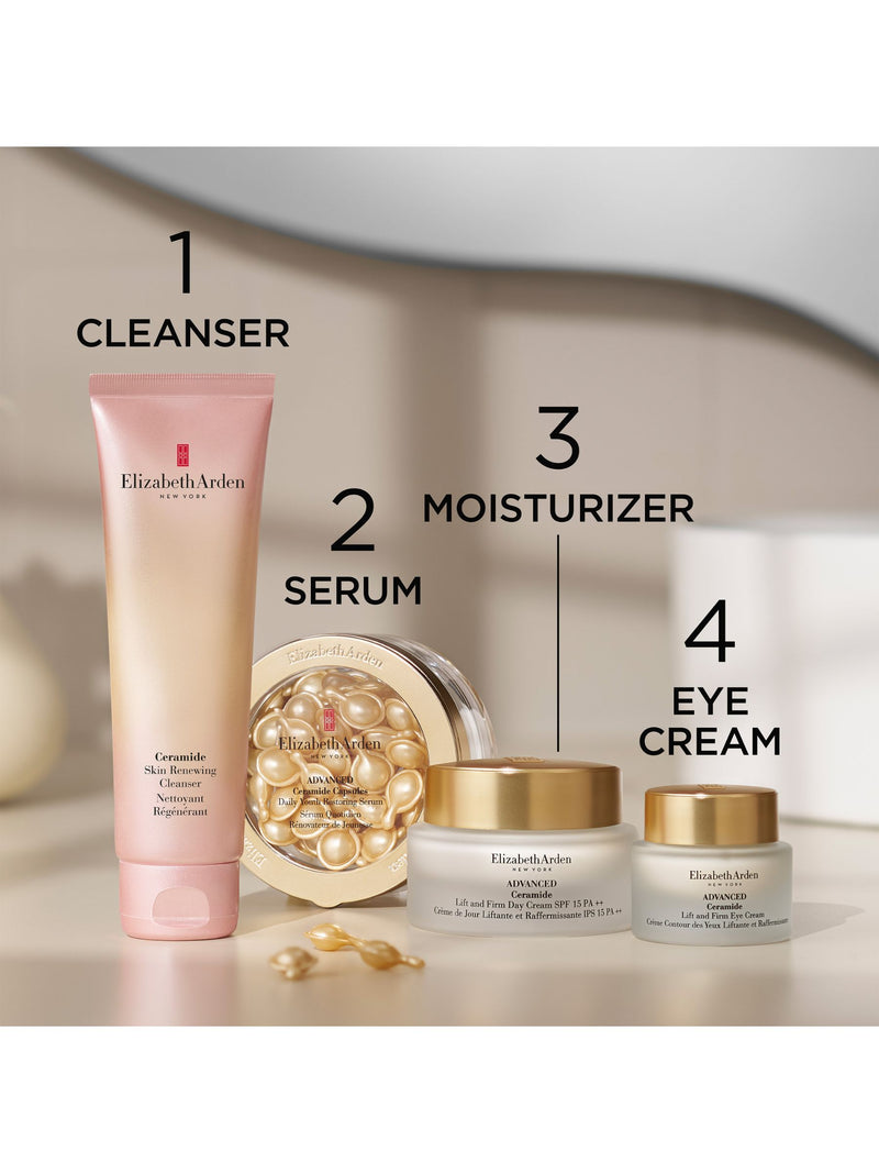 Elizabeth Arden Ceramide Skin Renewing Cleanser 125ml, UK version