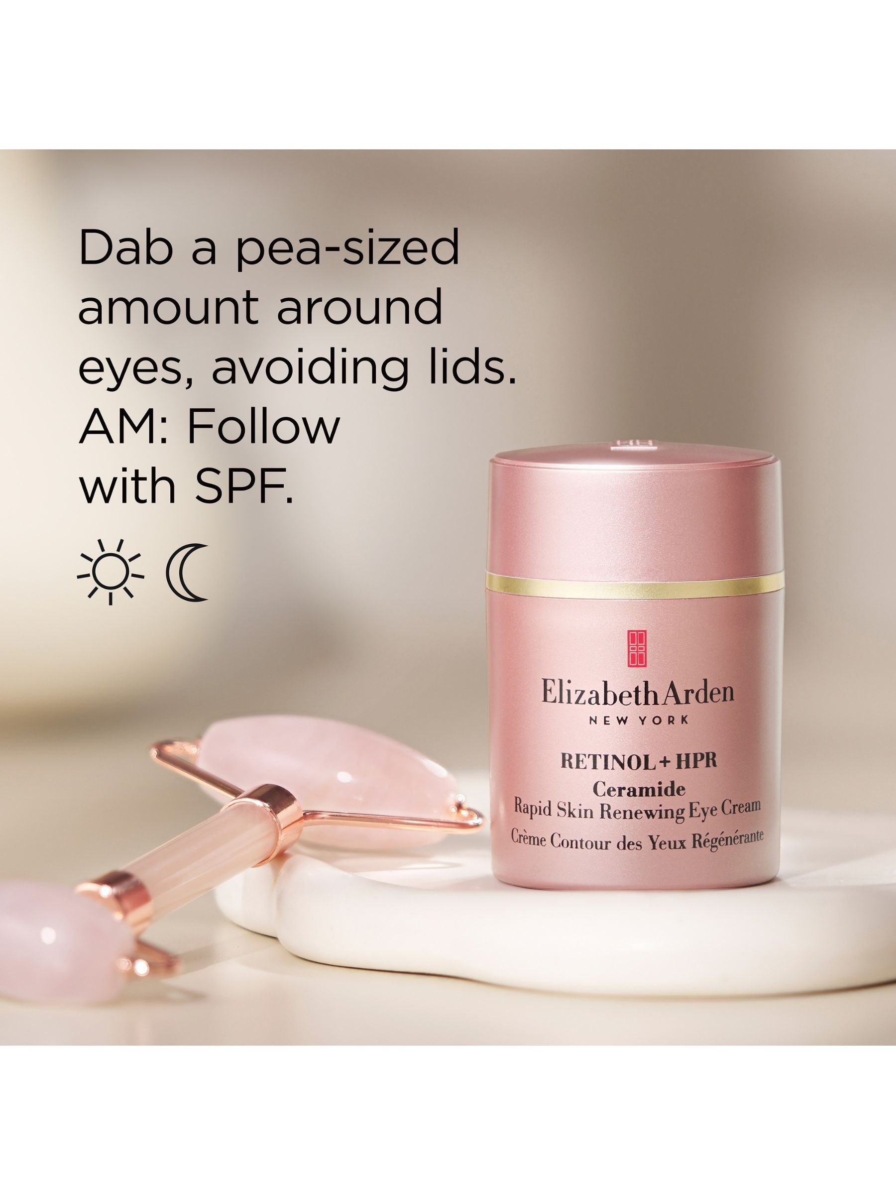 Elizabeth Arden Retinol + HPR Ceramide eye cream 15ml, UK version