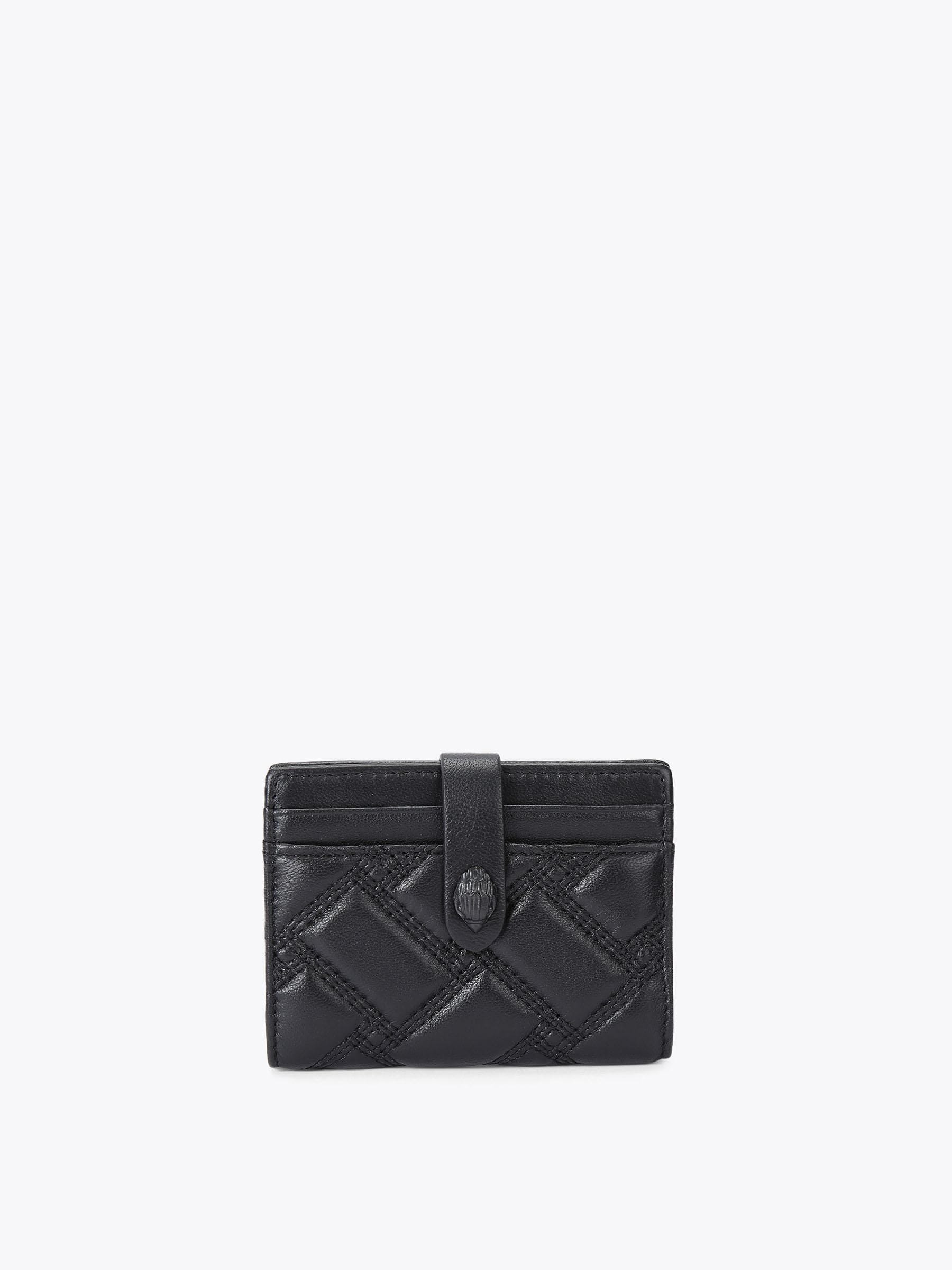 Kurt Geiger London black multi card holder, UK version