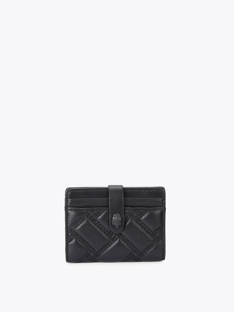 Kurt Geiger London black multi card holder, UK version