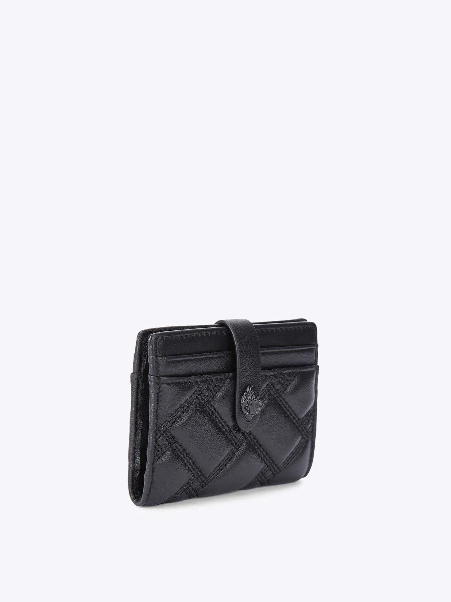 Kurt Geiger London black multi card holder, UK version