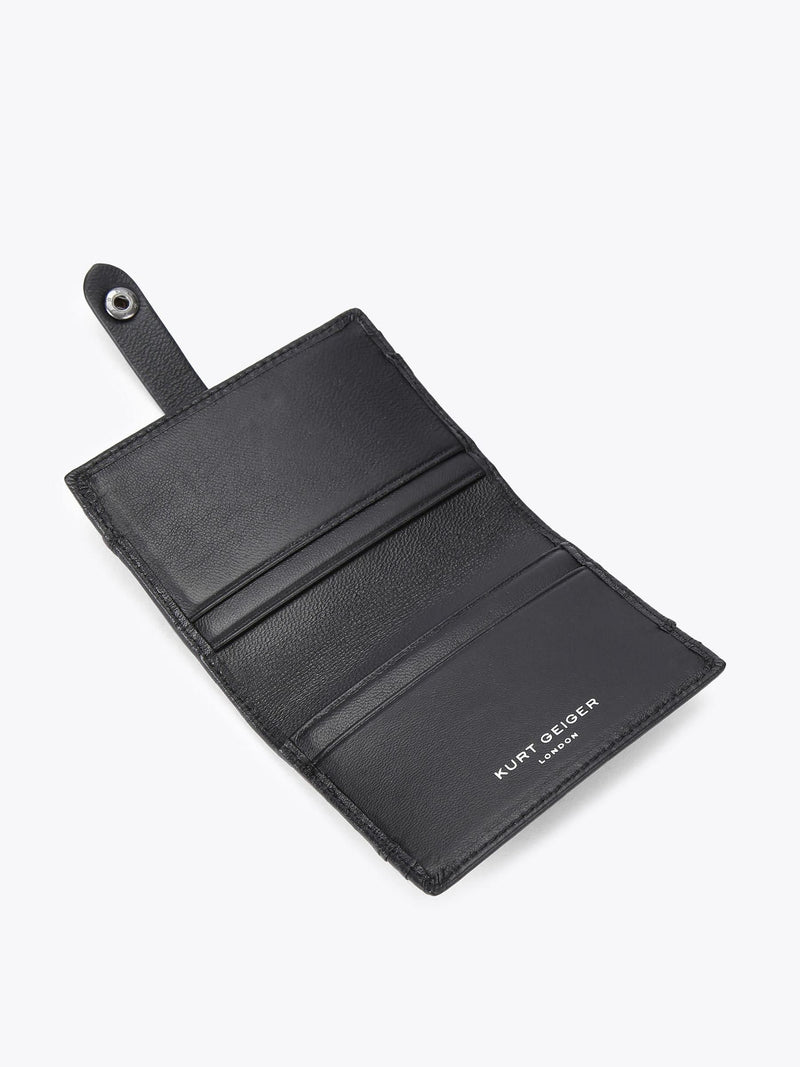 Kurt Geiger London black multi card holder, UK version