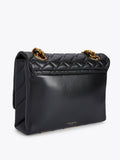 Kurt Geiger London black large Kensington handbag (British brand)