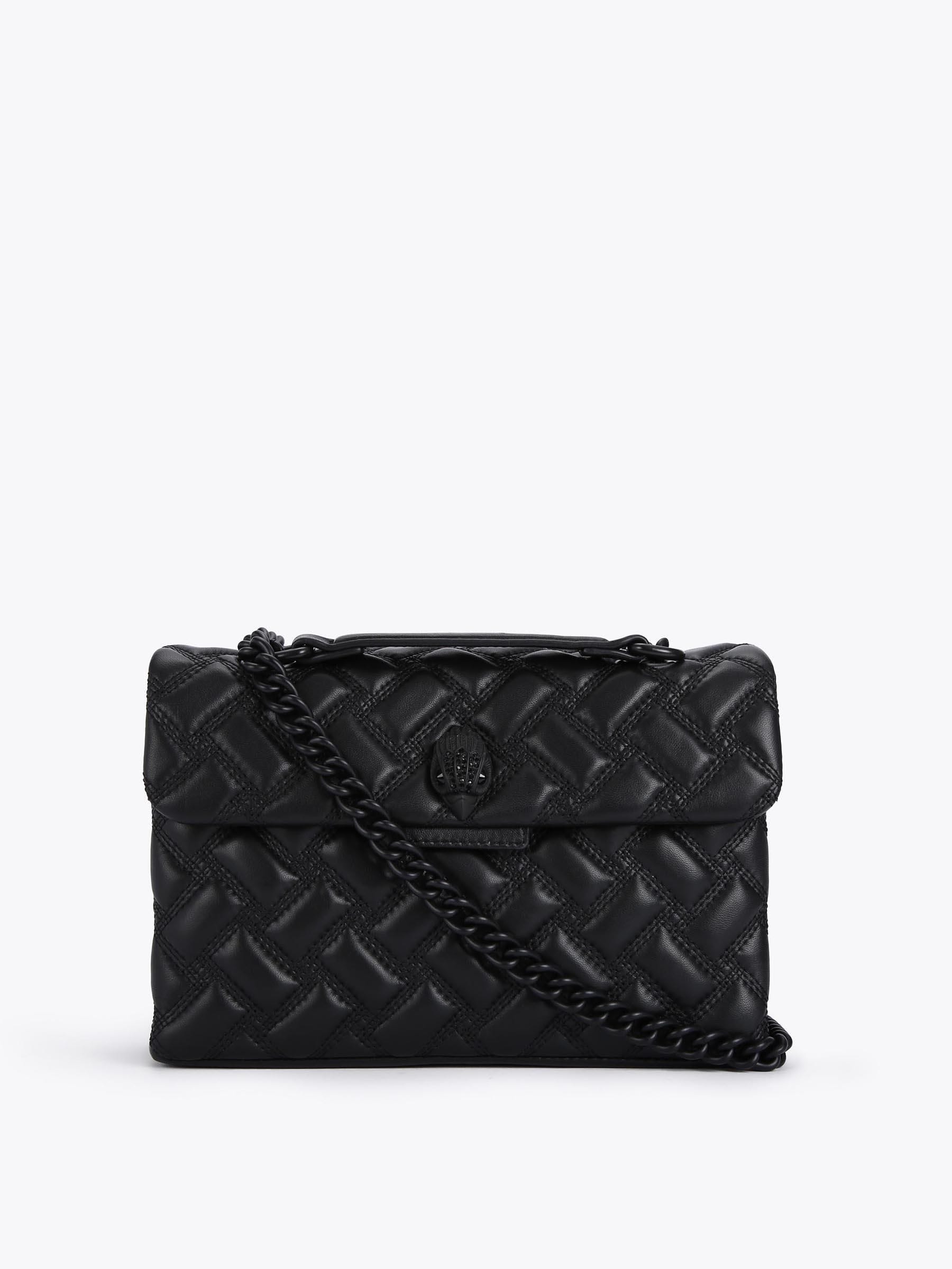 Kurt Geiger London handbag Kensington Drench medium black (British brand)
