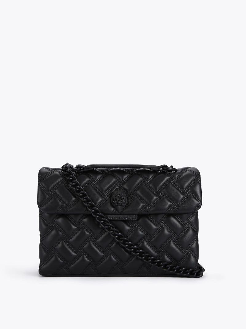 Kurt Geiger London handbag Kensington Drench medium black (British brand)