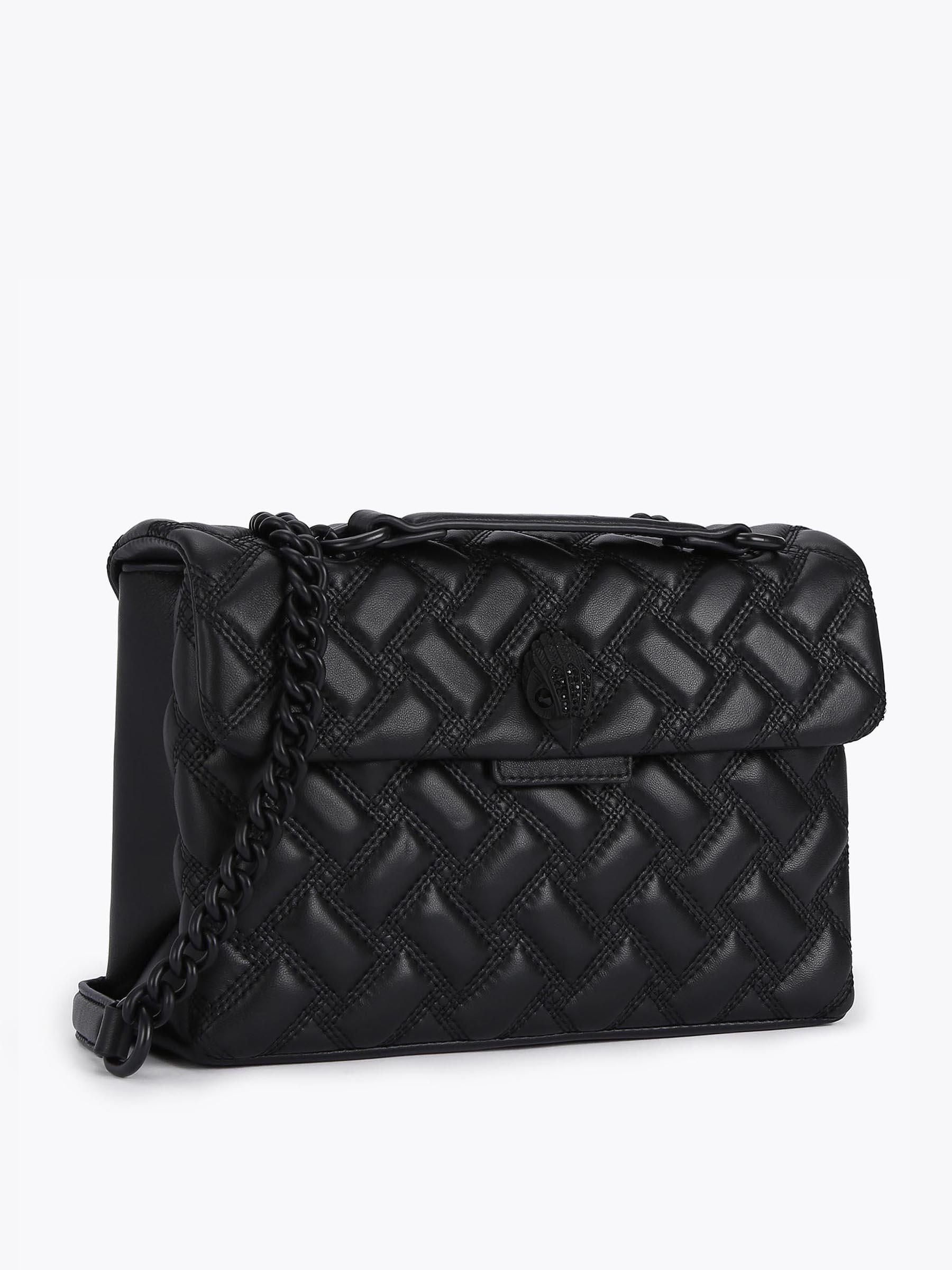 Kurt Geiger London handbag Kensington Drench medium black (British brand)