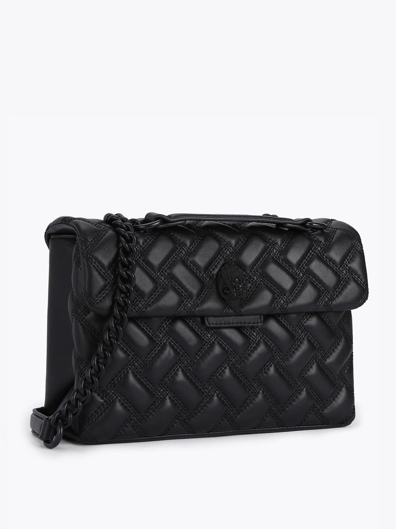 Kurt Geiger London handbag Kensington Drench medium black (British brand)