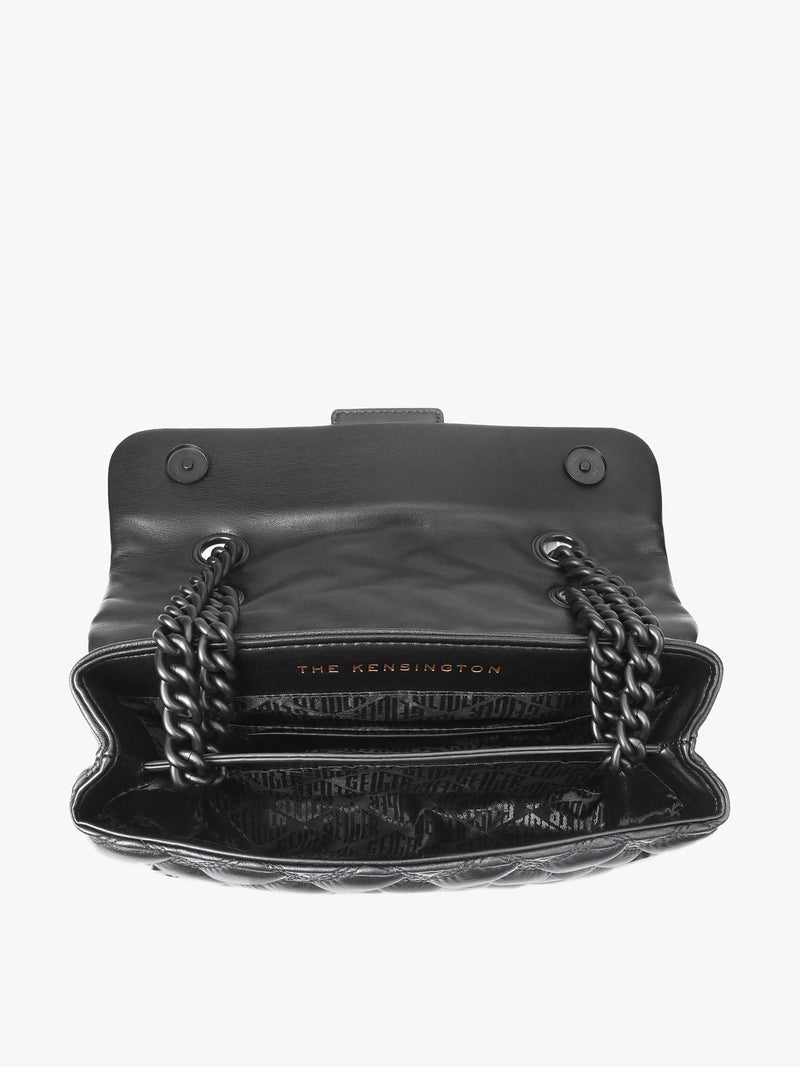 Kurt Geiger London handbag Kensington Drench medium black (British brand)