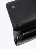 Kurt Geiger London black Kensington chain wallet (British brand)