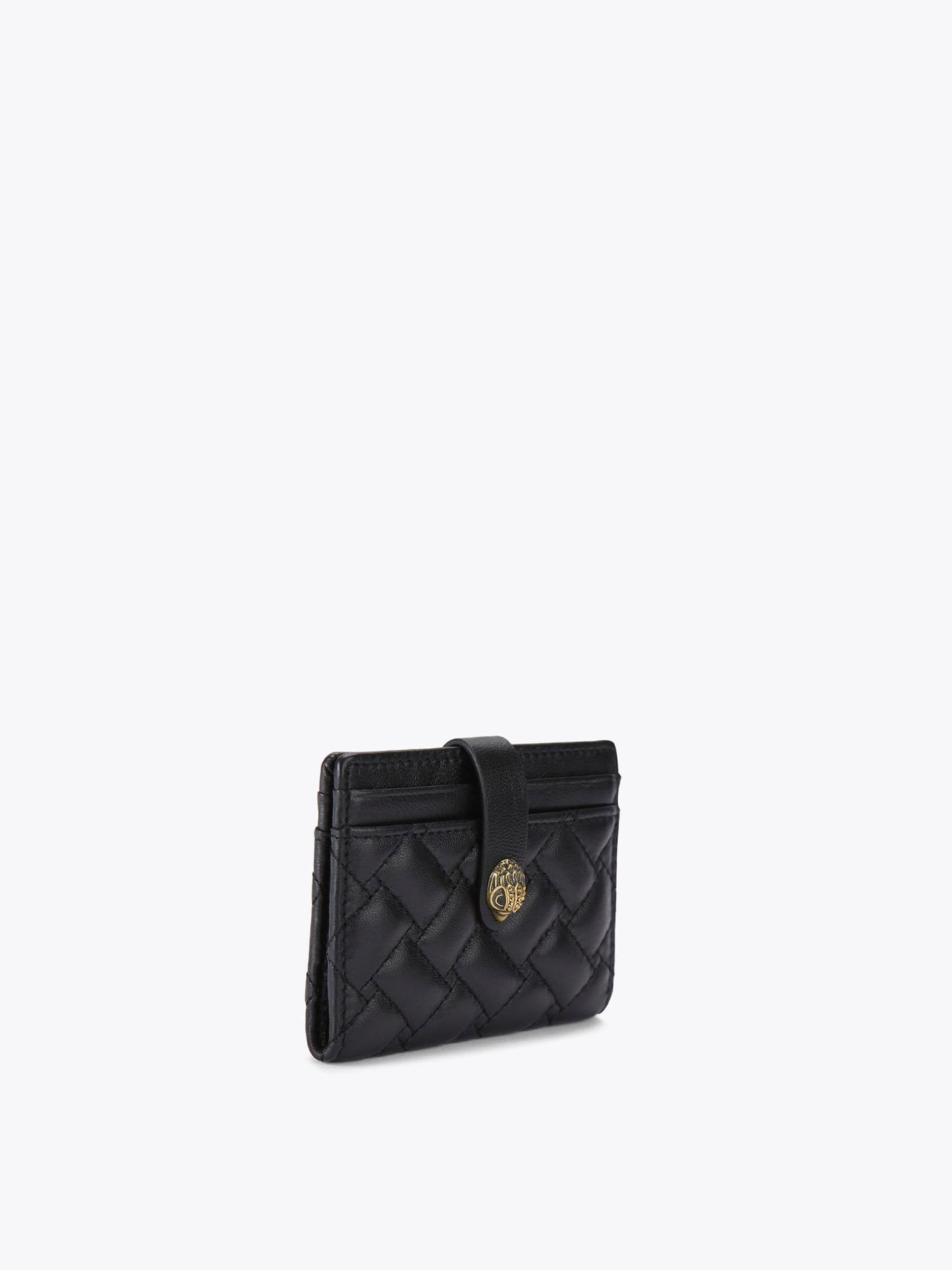 Kurt Geiger London black multi card holder purse, UK version