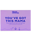 Bloom & Blossom pregnancy gift set trio, UK version