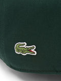 Lacoste green wordmark cap, UK version