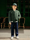 Lacoste green wordmark cap, UK version
