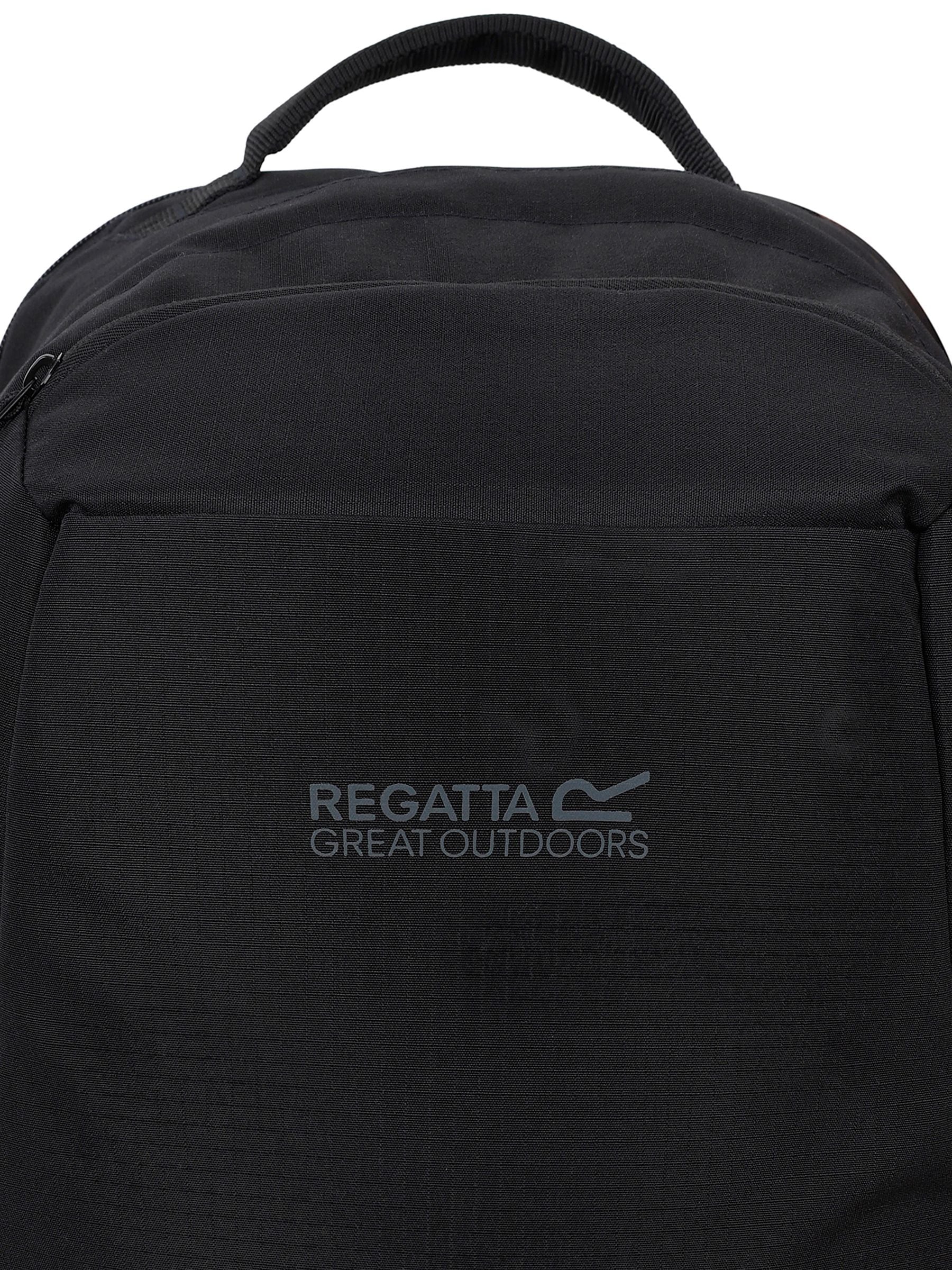 Regatta Voyad 35L backpack in black (British brand)