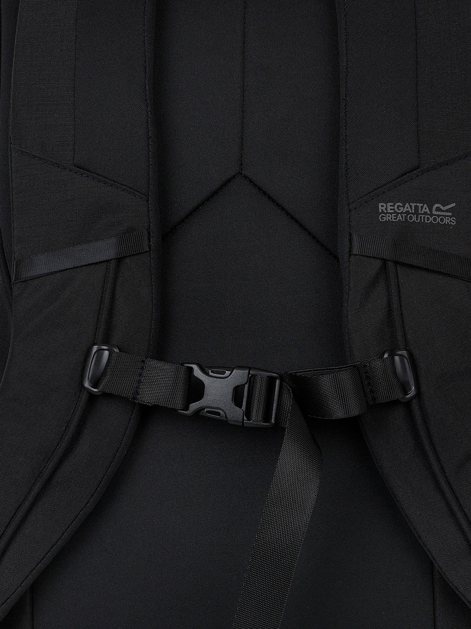 Regatta Voyad 35L backpack in black (British brand)