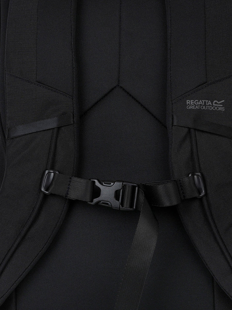 Regatta Voyad 35L backpack in black (British brand)
