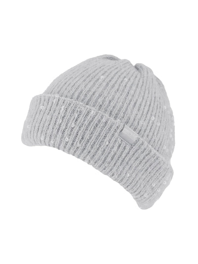 Next Regatta Lorelai Grey Beanie Hat- Buy online at McGrocer